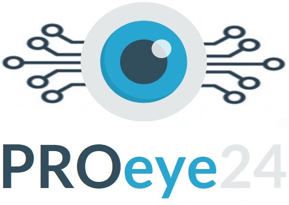 proeye24 logo programu do monitorowania komputera pracownika