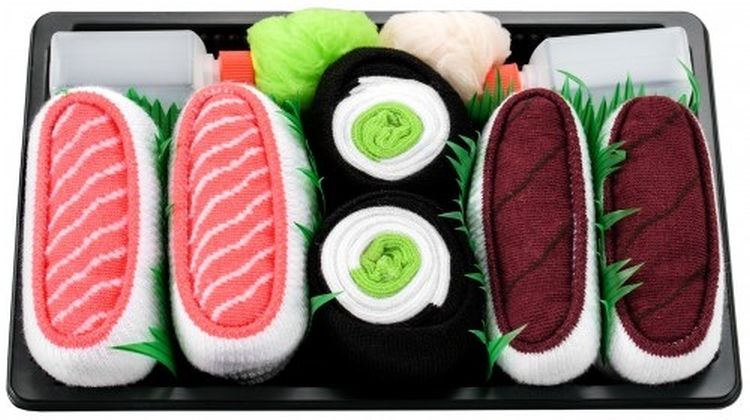 kreatywne opakowanie produktu e-commerce sushi