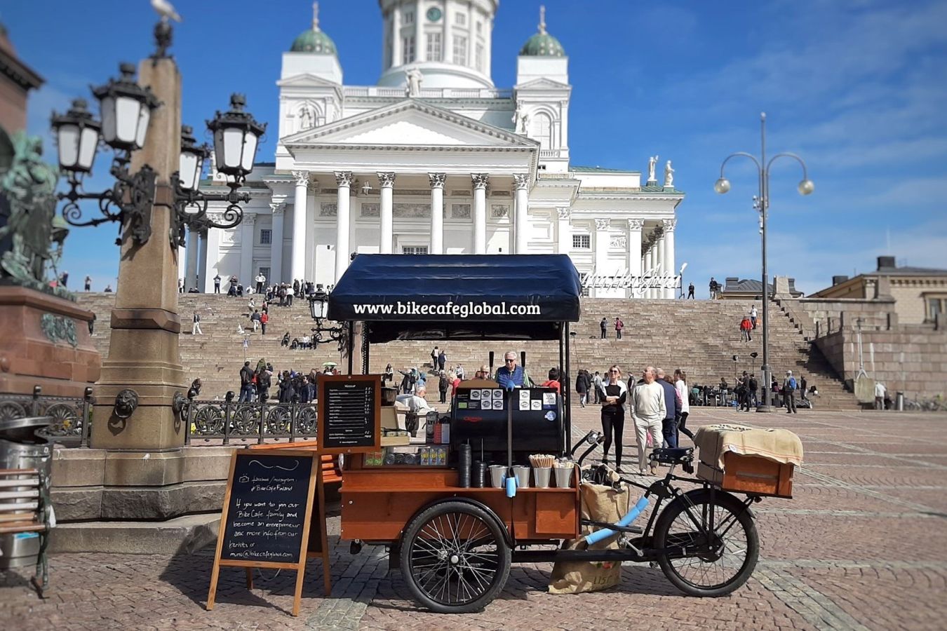 rowerowa kawiarnia Bike Café pomysł na biznes