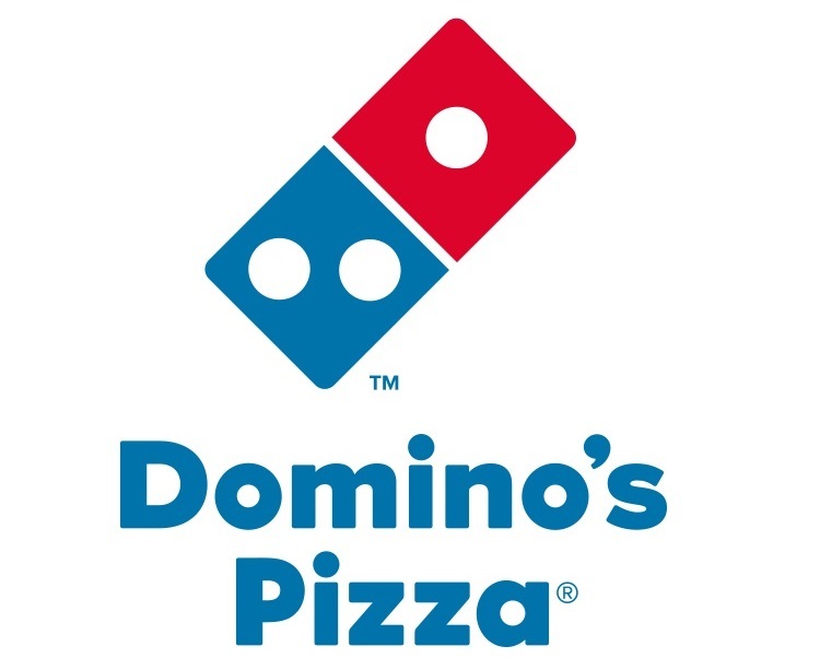 dominos pizza logo franczyza