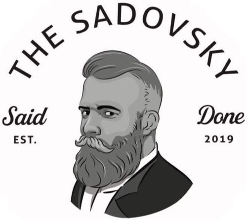 sadovsky barbershop logo franczyza