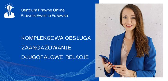Ewelina Fuławka prawnik od regulaminu sklepu internetowego i umów prawnych